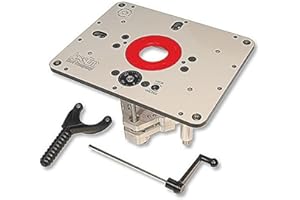 JessEm Router Lift II for 3-1/2" Diameter Motors, JessEm 02310