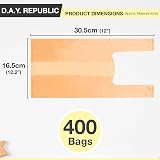 D.A.Y. Republic 400 Coloured Nappy Bags with Tie Handles Fragranced view 2