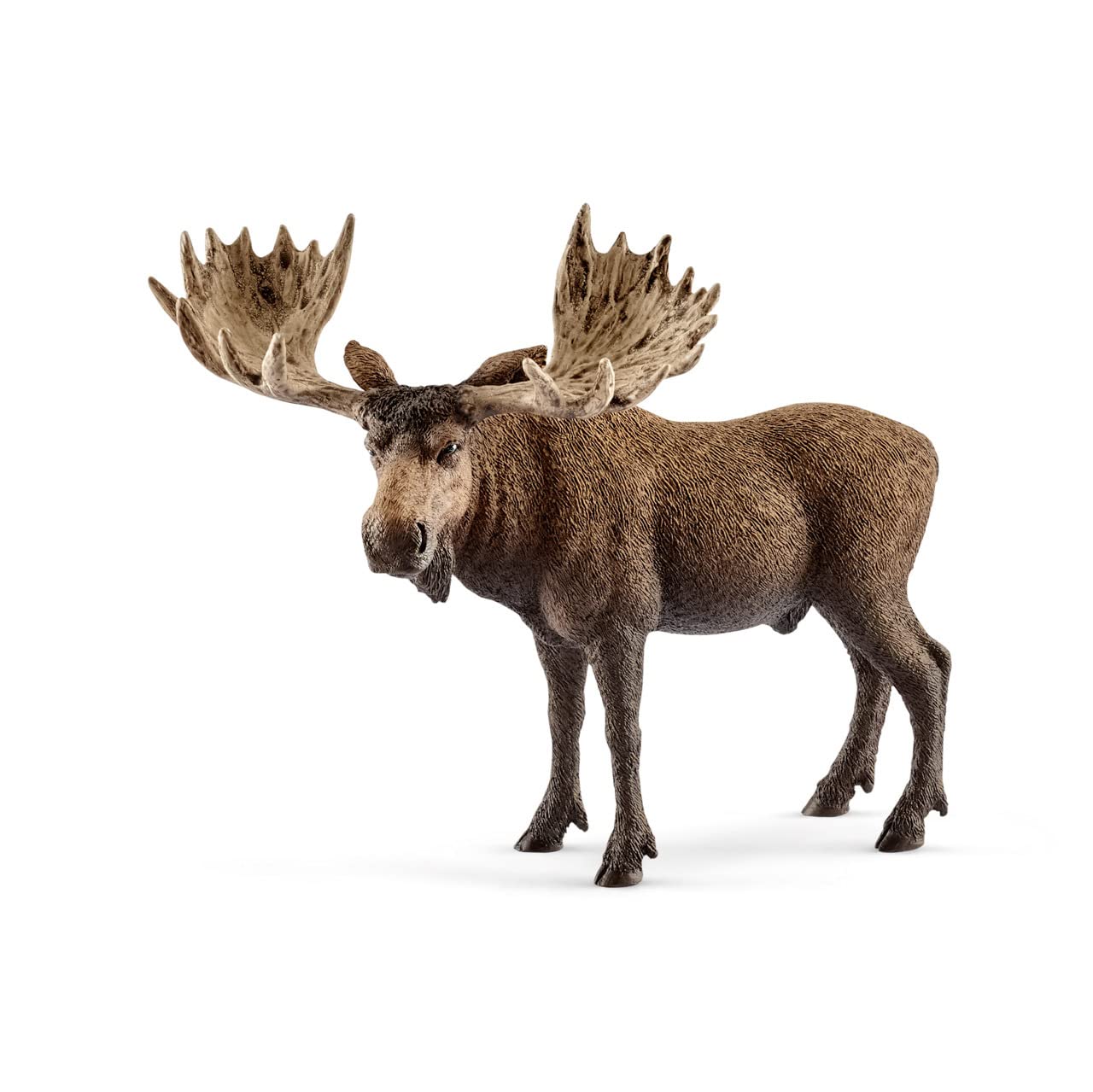 Schleich 14619 Moose Bull Wild Life Animals Toy Figure