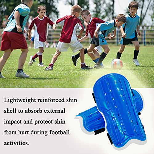 2 Pair Youth Soccer Shin Guards, Kids Soccer Shin Pads Board
