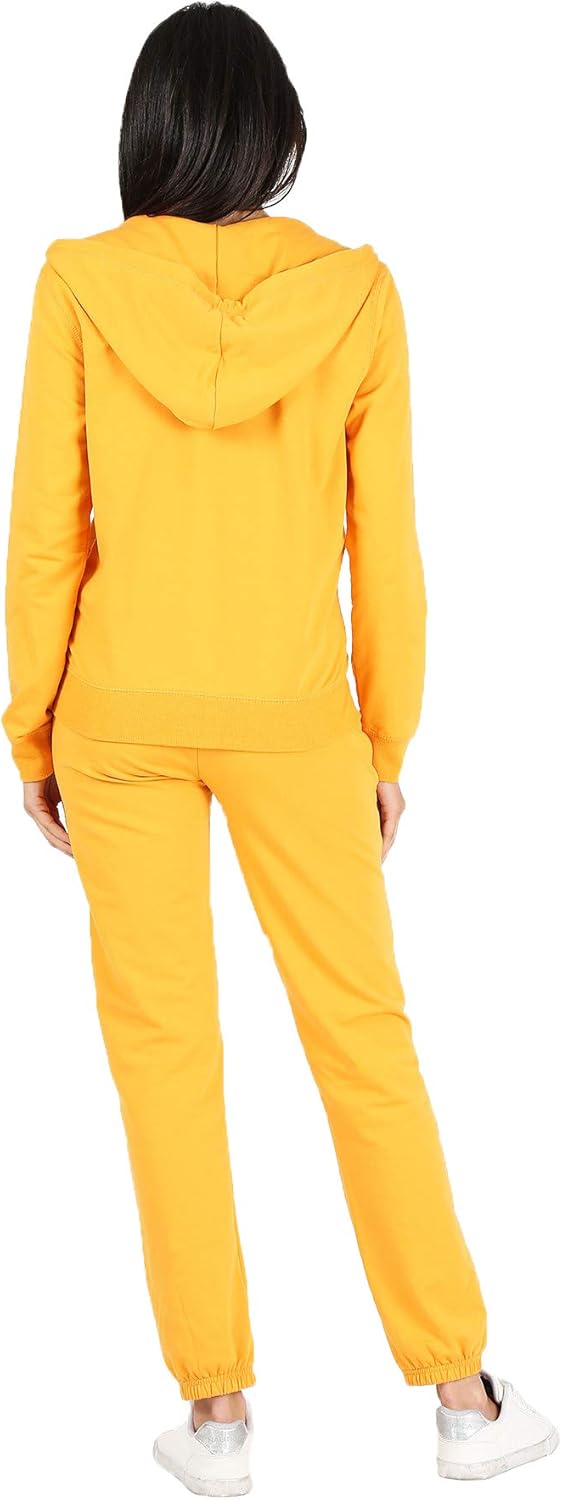 yellow star sweatsuit