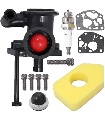 Lawn Mower Cable Repair Kit 4-Pack Carburetor Diaphragm Gasket Kit