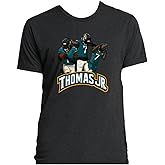 Triblend Brian Thomas Jr Collage Jacksonville Shirt T-Shirt