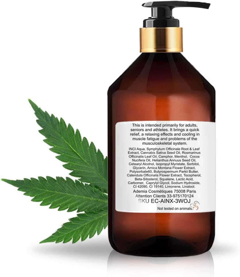 Oïléna - Vegan & Cruelty-Free Massage Gel, Green, 250 ml (Pack of 1) - Image 4