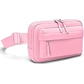 FORZAROCKET Plus Size Fanny Pack | XL Extended Strap 70" | Double Compartment | Women Men Crossbody Sling Bag | Essential-Fit Belt Bag