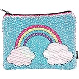 Style.Lab Magic Sequin Unicorn/Rainbow Reveal Pouch