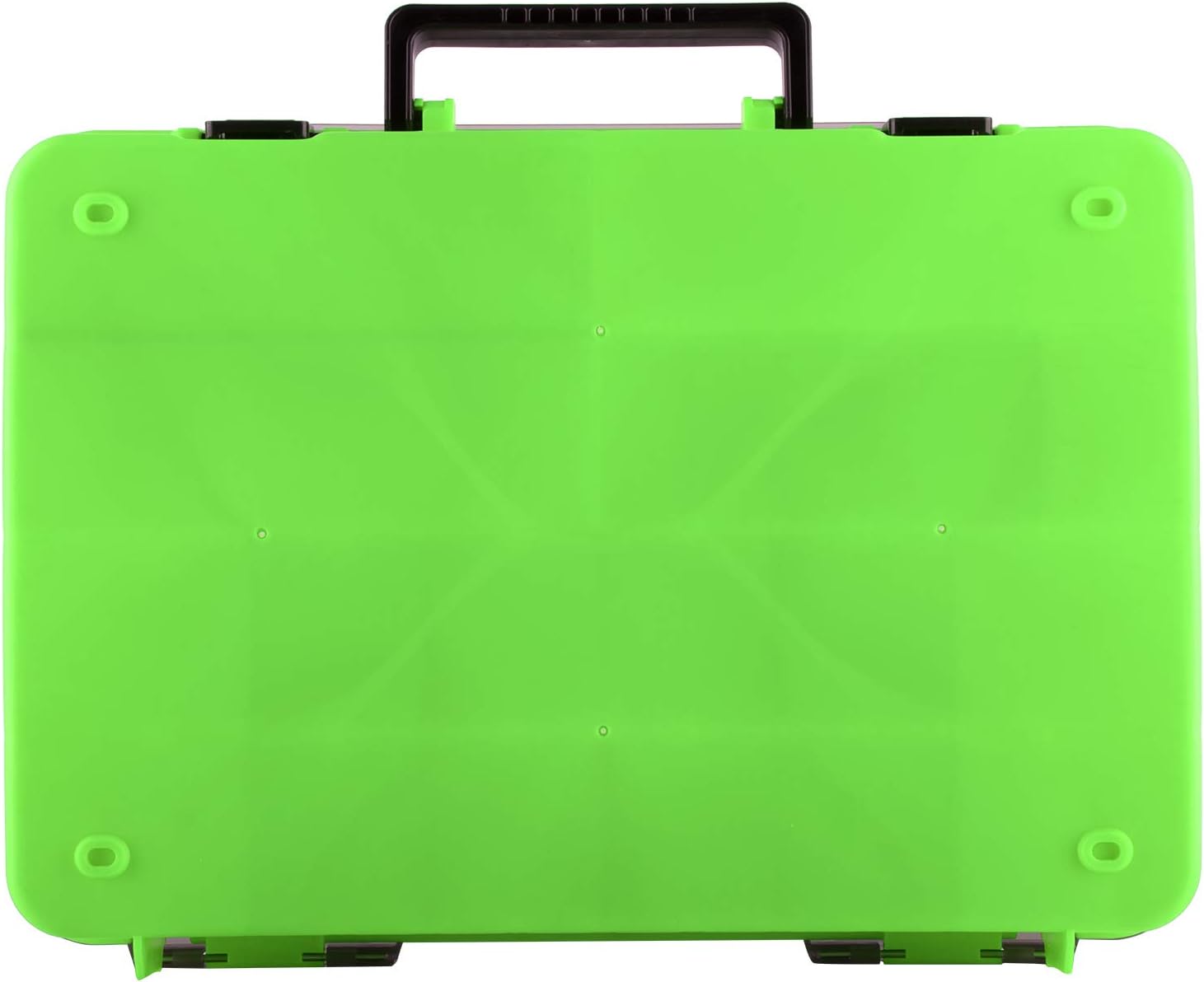 Goture Plastic Storage Organizer Box, Portable Bait Storage Adjustable Divider Removable Compartment with Handle, Tackle Tray for Fishing Storage : Sports & Outdoors