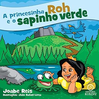 Livro A princesinha Roh e o sapinho verde