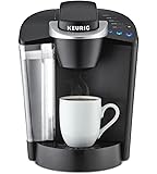Keurig K55 K-Classic Single Serve Programmable K-Cup Pod Coffee Maker, Black