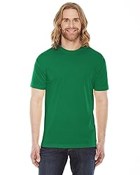 American Apparel Unisex 50/50 Crewneck Short Sleeve