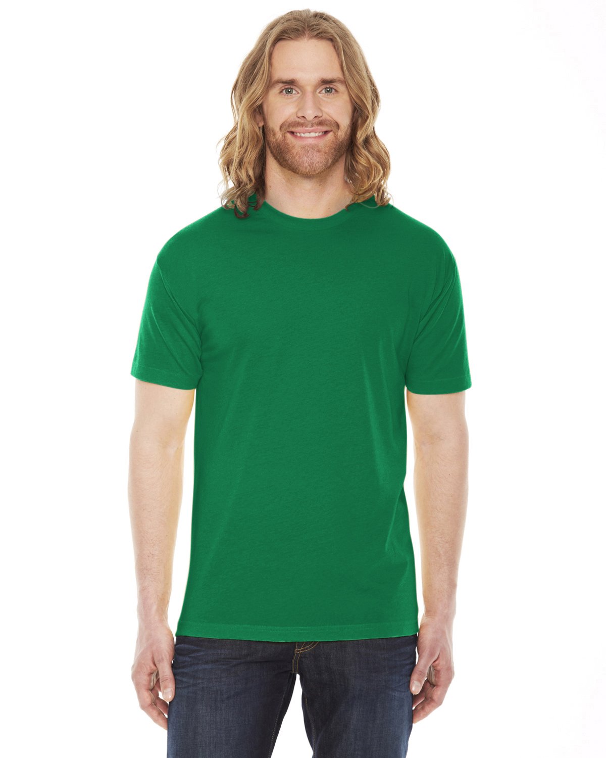 American Apparel Unisex 50/50 Crewneck Short Sleeve