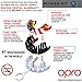 OPRO Power-Fit Mouthguard, Adults and Junior Sports Mouth Guard with Case for Boxing, Basketball, Lacrosse, Football, MMA, Martial Arts, Hockey and All Contact Sports