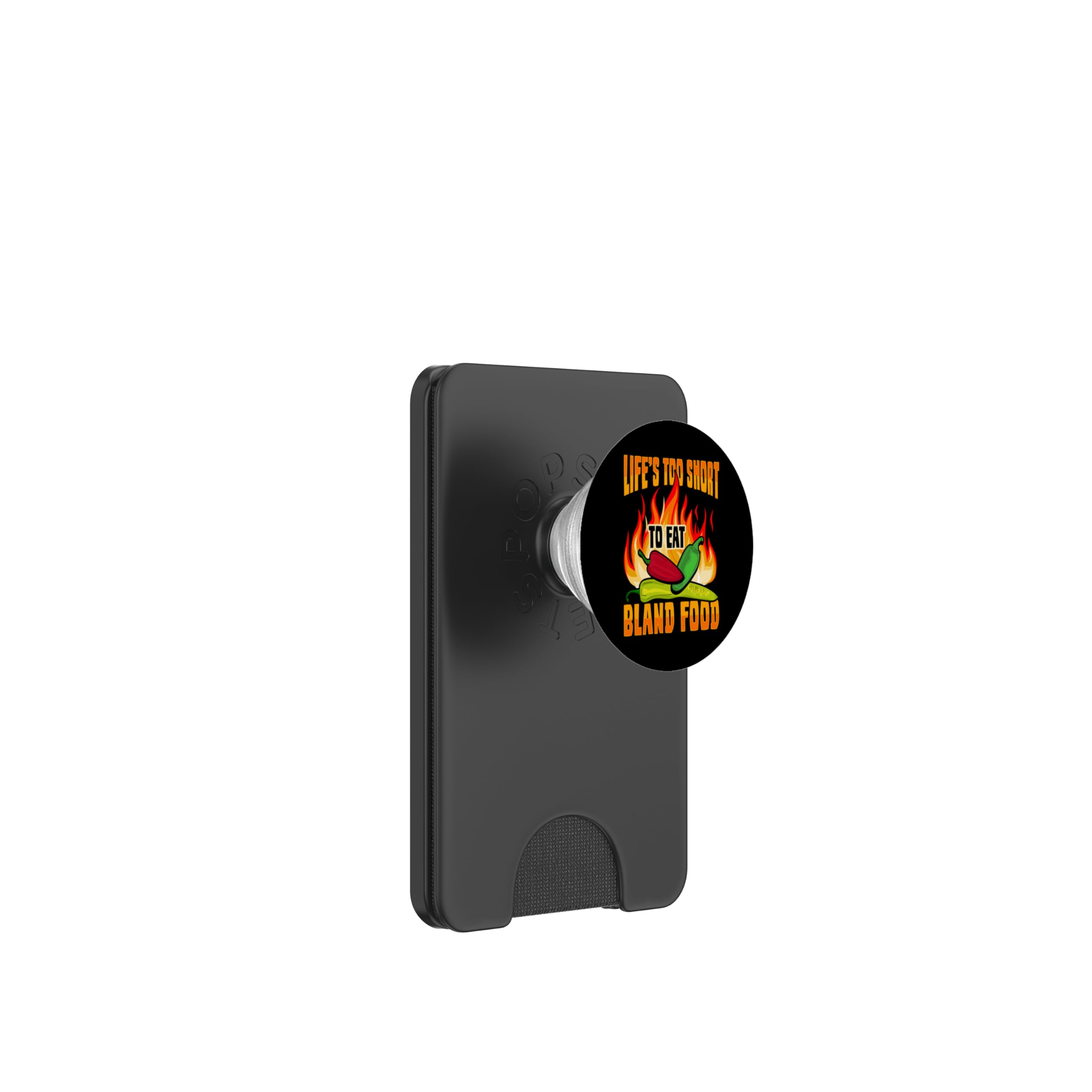 Red pepper Chili Design for a Habanero Chili Lover PopSockets PopWallet for MagSafe