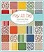 Play All Day Charm Pack by American Jane; 42-5 Inch Precut Fabric Quilt Squares