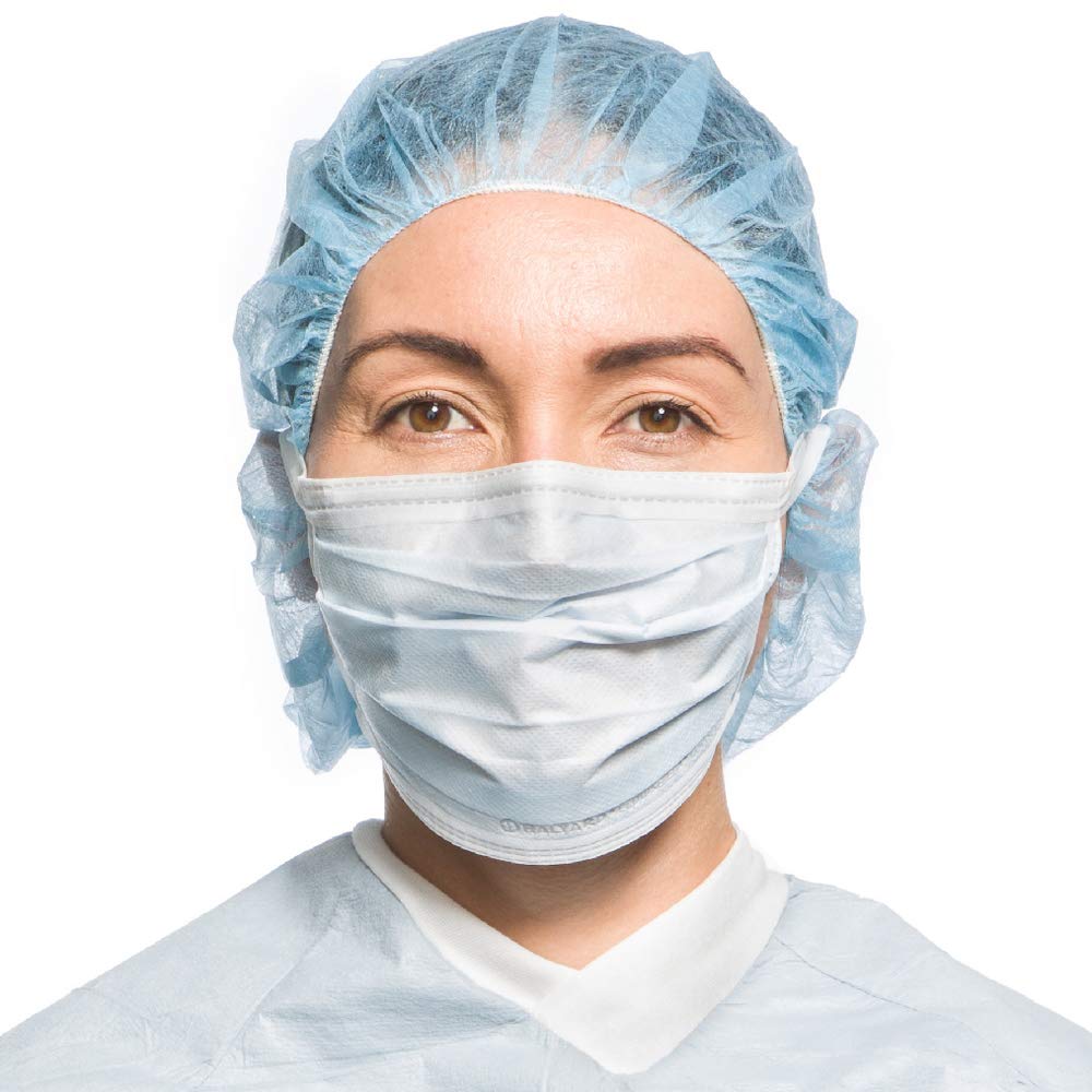 Halyard Health 41805 Fluidshield Level 1 Surgical Mask with