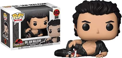 funko pop ian malcolm wounded