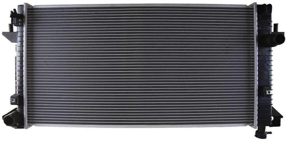 Aluminum Radiator, Compatible with Ford F-150 6.2L V8 Pickup 10-14