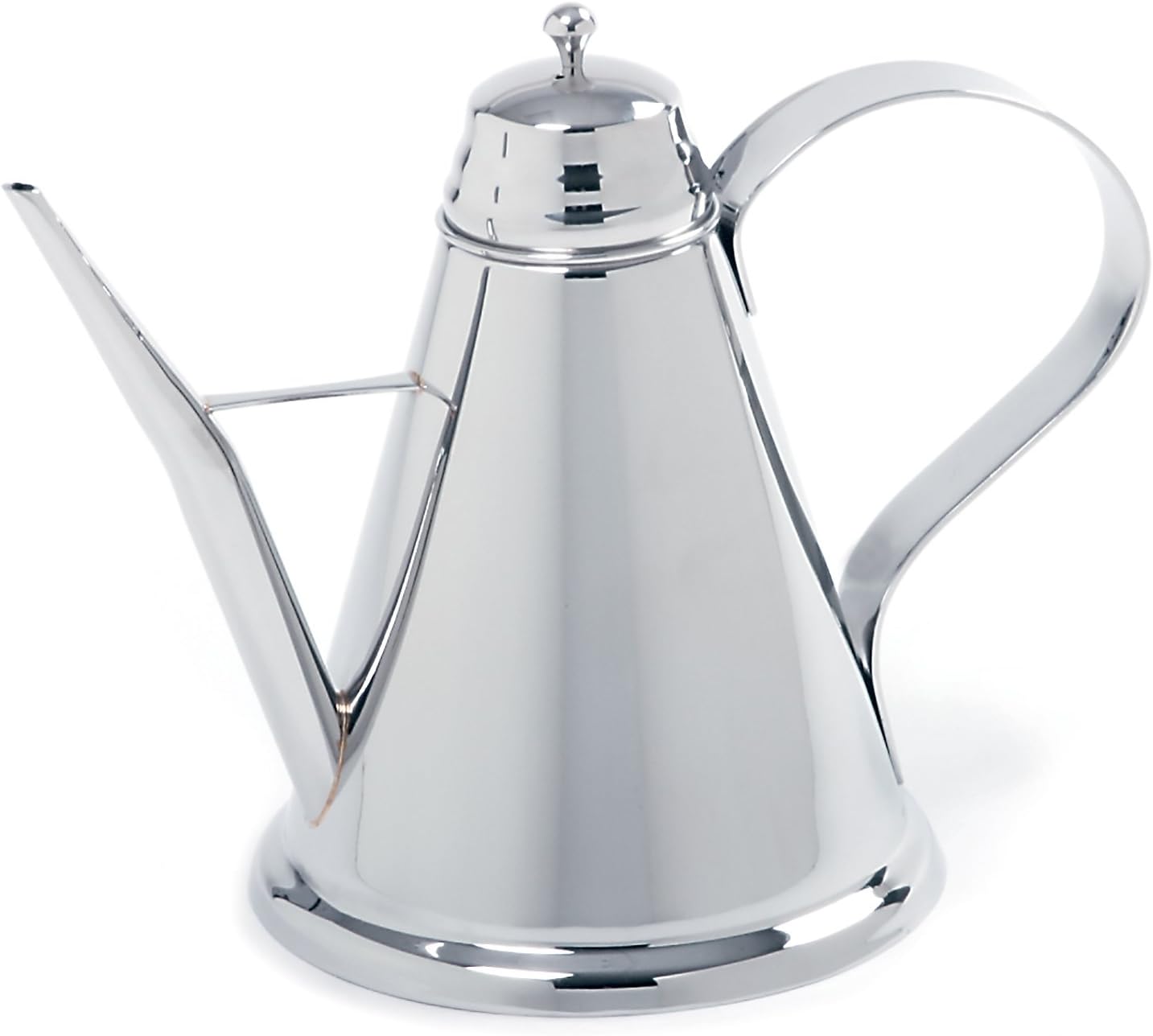 Norpro Stainless Steel Oil Can, 2 Cup, 2c/16oz/480mL, Silver: Olive Oil Can Stainless Steel: Kitchen & Dining