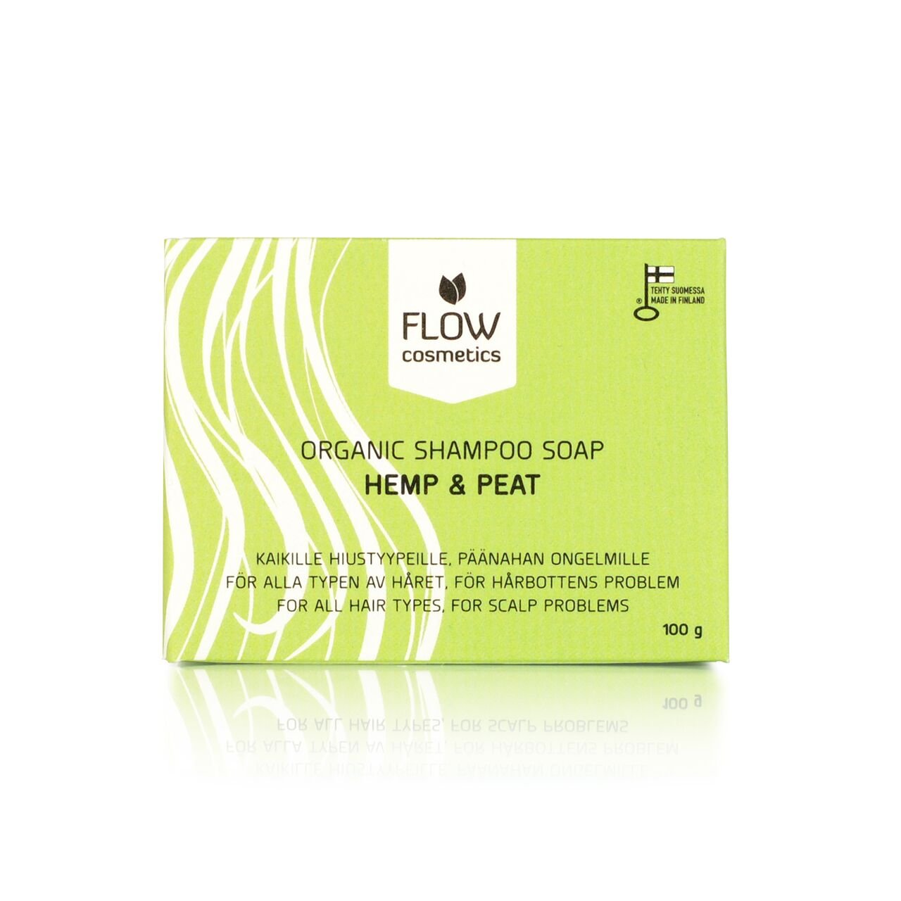 Flow Cosmetics Shampoo Soap Bar Hemp&Peat 100 g Amazon.co.uk Beauty