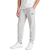 Reebok Boys Sweatpants - Soft Performance Fleece Boys Joggers Athletic Pants with Elastic Waist & Pockets (Sizes Run Small)