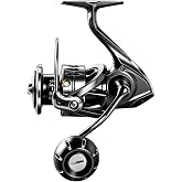 Mavllos F6 Saltwater Spinning Reel, 4000 5000 6000 7000 Size, 5.1:1 Gear Ratio,33lbs Max Drag Aluminum Spool+Screw-in Handle Bass Fishing Tackle