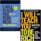 Ramit Sethi Collection 2 Books Set (I Will Teach You to Be Rich The Journal & I Will Teach You To Be Rich 2nd Edition)