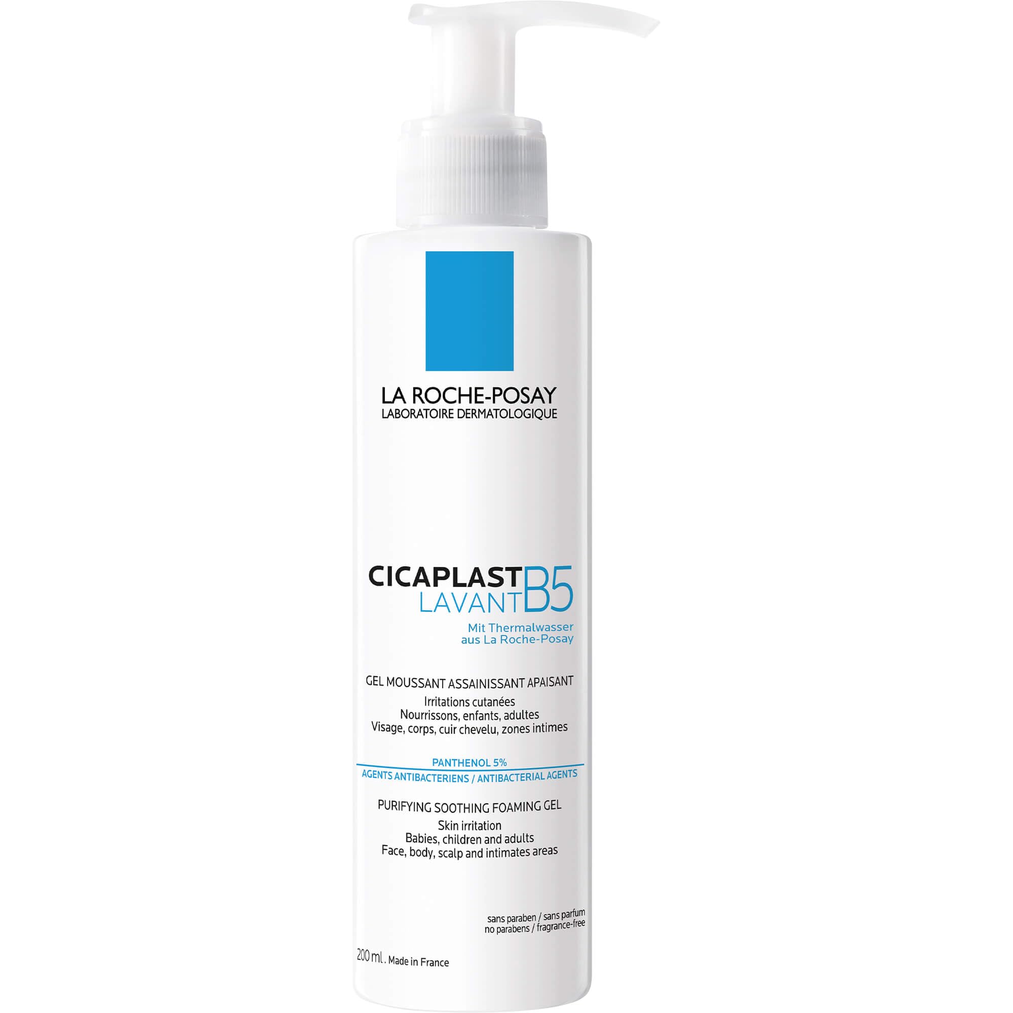 La Roche-Posay Cicaplast B5 Gentle Soothing Wash 200ml