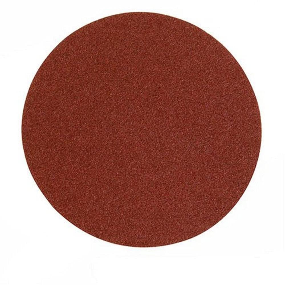 Silverline 745189 Hook and Loop Discs 125 mm 10pk 125 mm 80 Grit