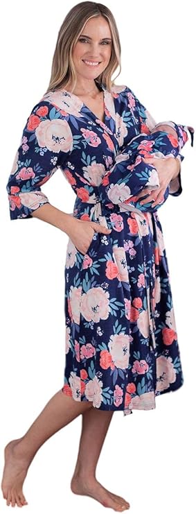 matching robe and swaddle amazon