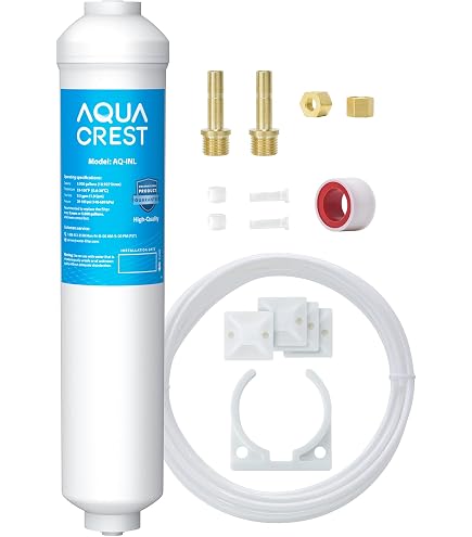 Omnipure OMNIPURE-CL10PF5-C .38 in. Sediment Inline Water Filter