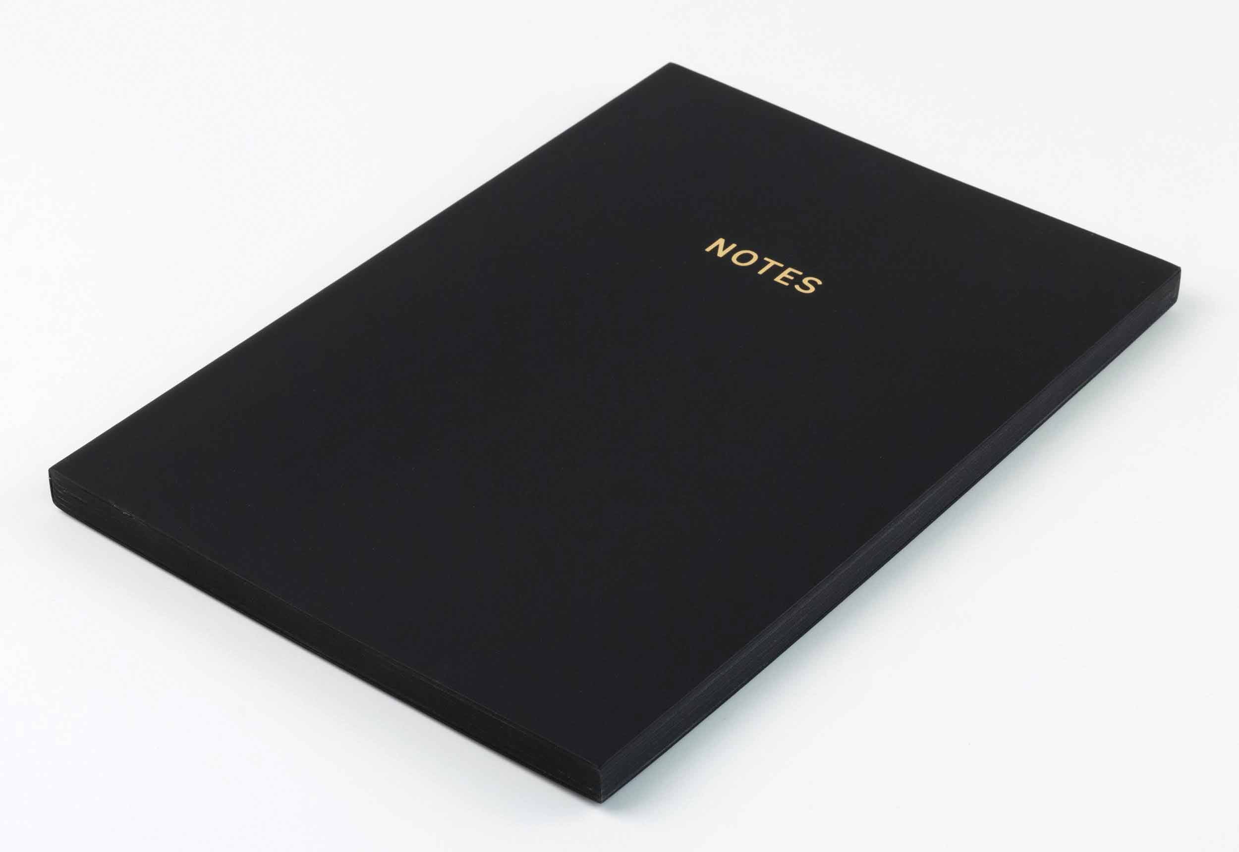 Colourblock A5CBBLACK A5 Notebook - Black