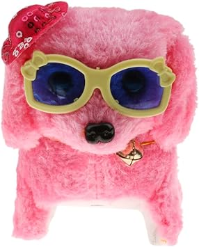 Chiot Chien Marchant Aboyer Remuer Jouet Electronique Coloré