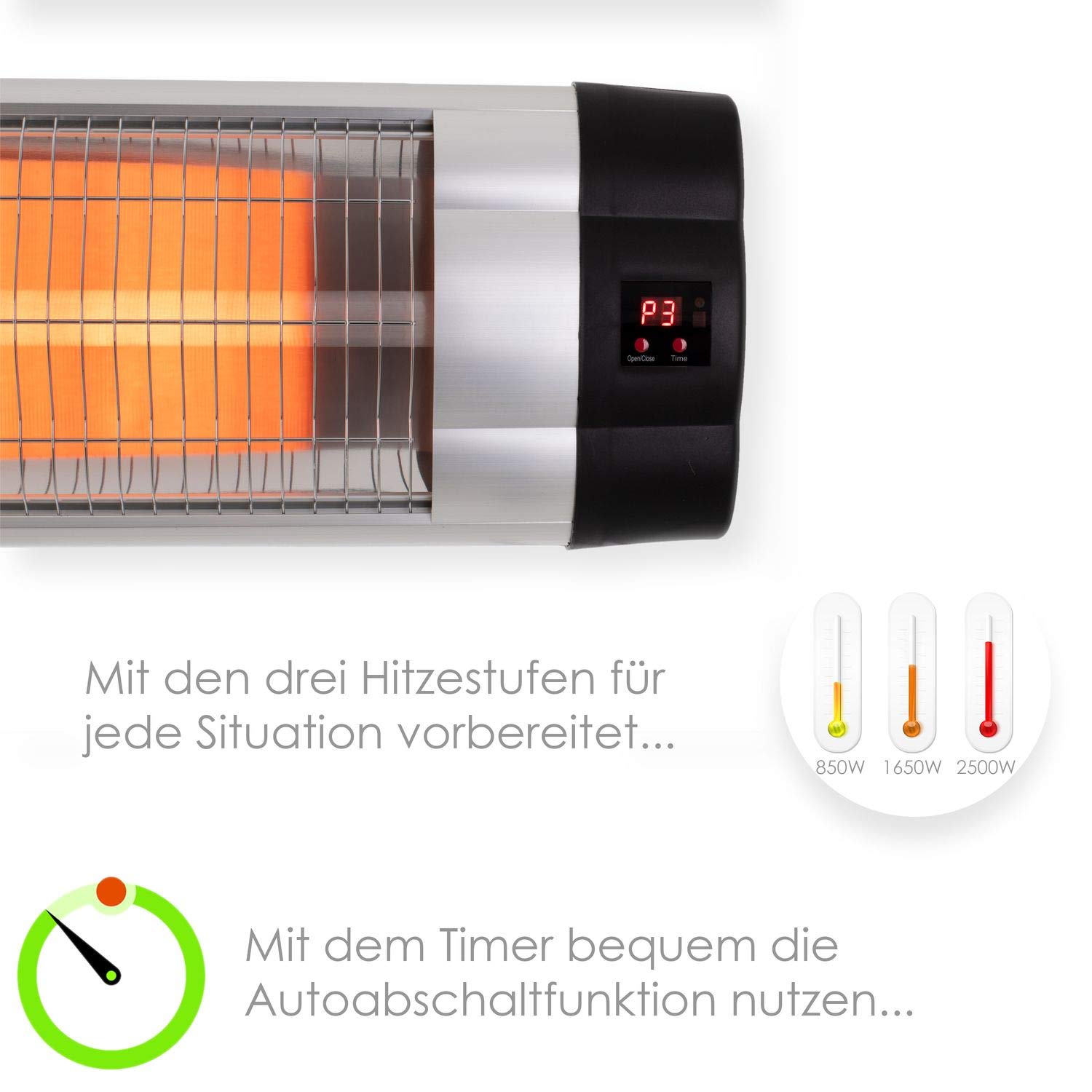 kesser heizstrahler test