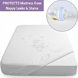 Vesta Baby Premium Cot Bed Mattress Protector 70x140 cm Bamboo view 7