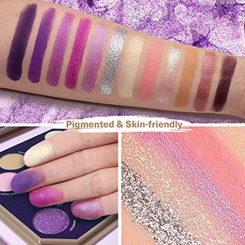 LUXAZA 3PCS Purple Eyeshadow Stick Pricepulse