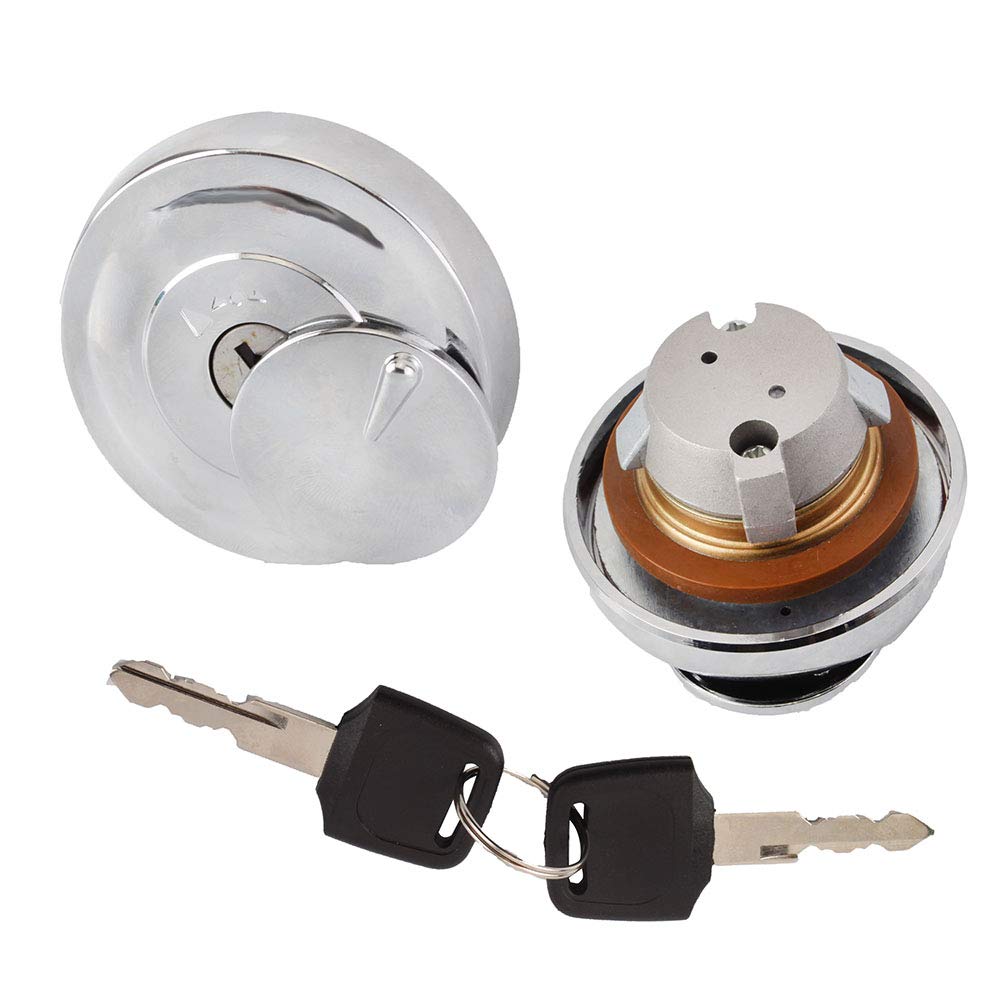 Fuel Gas Tank Locking Cap Lid Cover Keys for Yamaha SR400 XV1600 XV1700