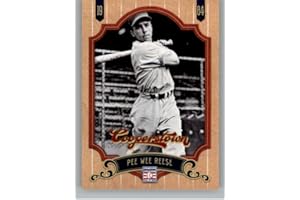 2012 Panini Cooperstown HOF #140 Pee Wee Reese Dodgers (Hall of Fame Member) MLB Baseball Card NM-MT