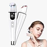 Ideal Swan Eye Massager Wand - Chargeable Facial Massager - Eye Massager for Dark Circles, Eye Bags, Puffiness Under Eyes(New)