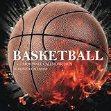 Basketball 7 x 7 Mini Wall Calendar 2019: 16 Month Calendar by Mason Landon