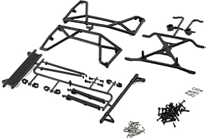 Vanquish Products VRD1 Rear Cage Set VPS10182 Electric Car/Truck Option Parts