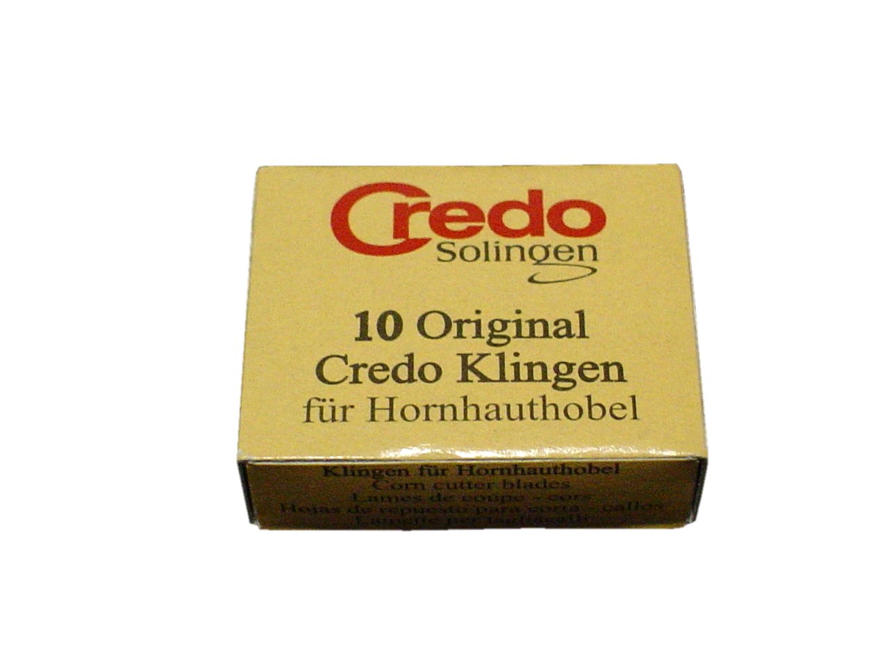 Credo Ersatz Klingen 10er [Badartikel]