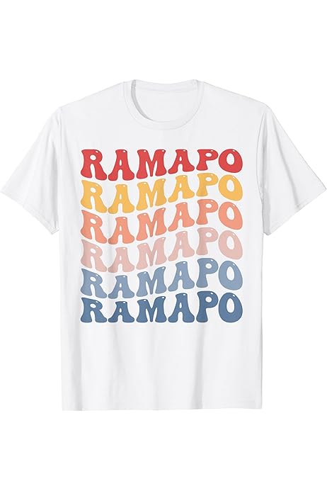 Amazon.com: Sanhe City Groovy Retro T-Shirt : Clothing, Shoes 