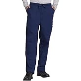 Cherokee Scrub for Men Fly Front Cargo Pant with 7 Pocket, Durable, Fade Resistant Fabric - 4000