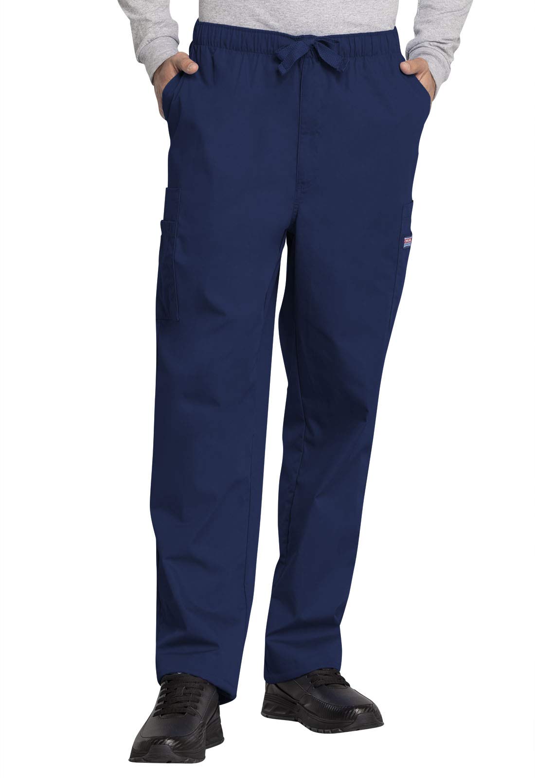 Photo 1 of Cherokee Men's Originals Cargo Scrubs Pant, Navy, Medium Short