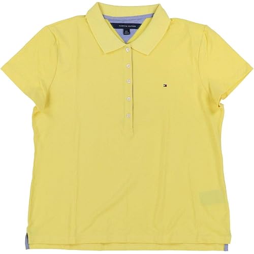 Tommy Hilfiger Women's Classic Short Sleeve Polo Shirt