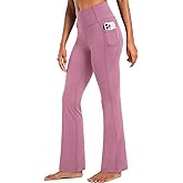 CADMUS High Waisted Yoga Pants Buttery Soft Bootcut Legging