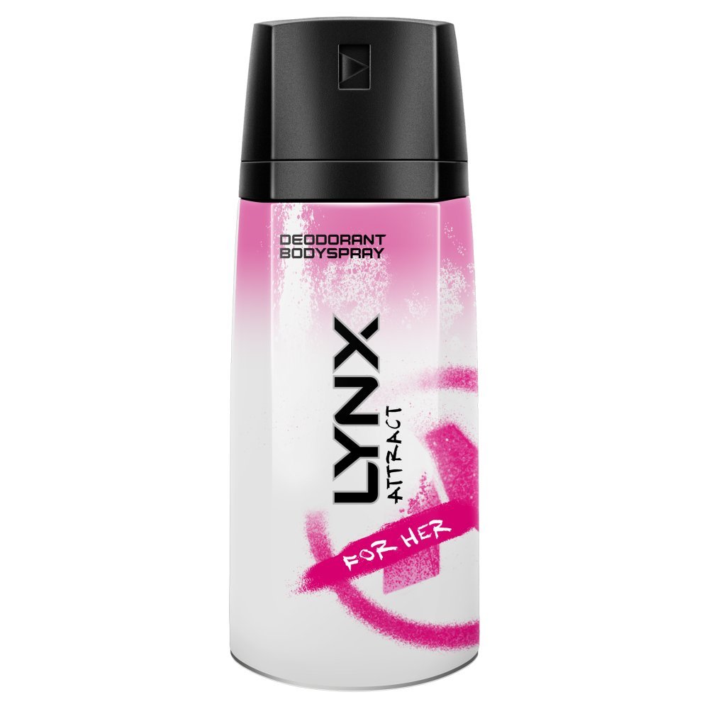Lynx Attract for Her Body Spray, 150 ml