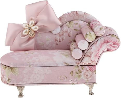 Amazon 火葬灰のためのネックレスペンダント 小さいソファーの家具の形の子供の子供の音楽的な宝石箱 色の名前 愛の椅子 防水火葬ジュエリー Color Sofa ジュエリー収納 オンライン通販