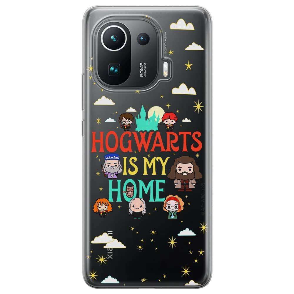 ERT GROUP mobile phone case for Xiaomi MI 11 PRO original and officially Licensed Harry Potter pattern 237 optimally adapted to the shape of the mobile phone, partially transparent