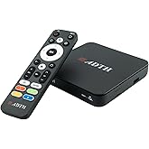 ADTH NextGen TV Box Gen 2 ATSC 3.0 &amp; ATSC 1.0 Digital Converter Box | 64GB Built-in Storage | Over-the-Air TV Tuner &amp; Receiver | 4K HDR | Wi-Fi &amp; Bluetooth | Built-in DVR Recording